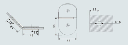 Glass clamp